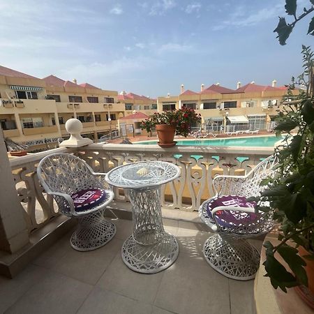 Cozy Pool View Apartment H-11 Mareverde Costa Adeje Dış mekan fotoğraf