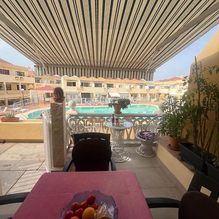 Cozy Pool View Apartment H-11 Mareverde Costa Adeje Dış mekan fotoğraf