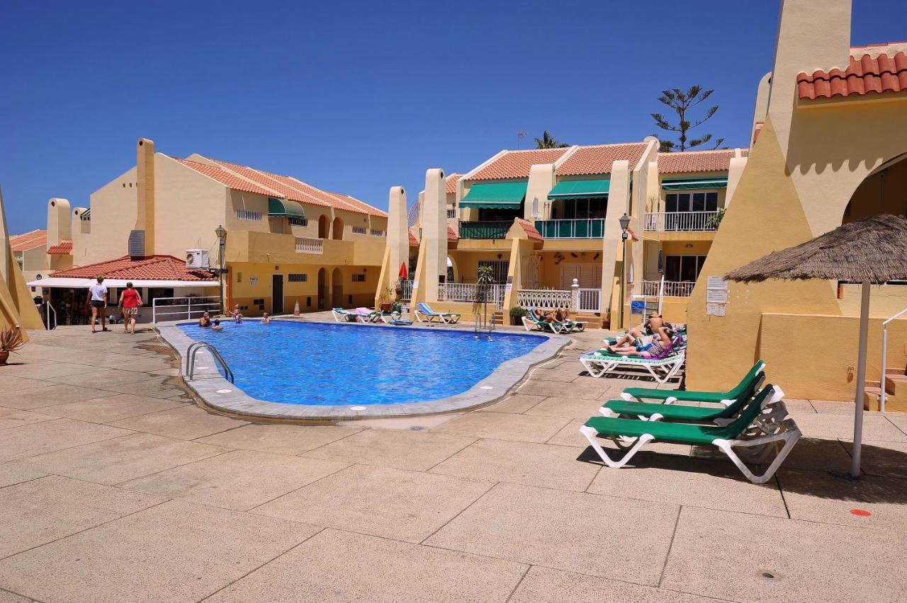 Cozy Pool View Apartment H-11 Mareverde Costa Adeje Dış mekan fotoğraf